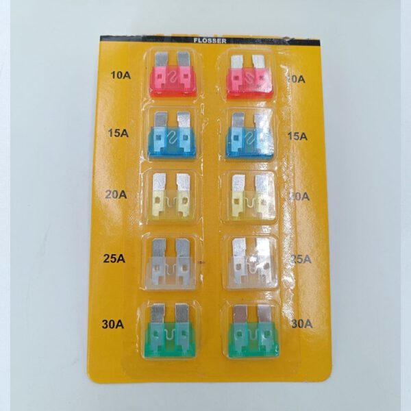 فیوز کارتی دو شاخ